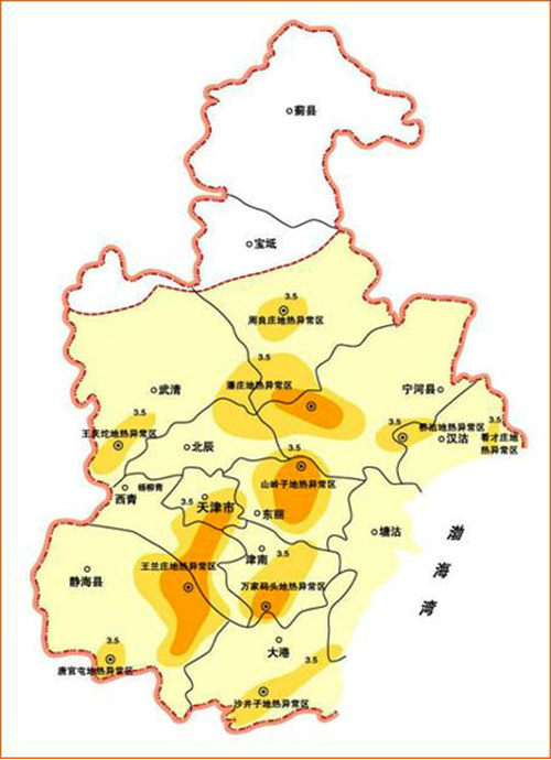 天津市地?zé)豳Y源分布規(guī)律-地?zé)衢_(kāi)發(fā)利用-地大熱能 天津市地?zé)豳Y源分布規(guī)律-地?zé)衢_(kāi)發(fā)利用-地大熱能